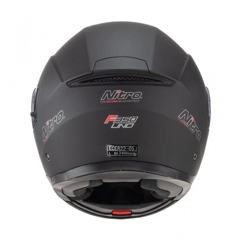 NITRO F350 UNO DVS Satin Black