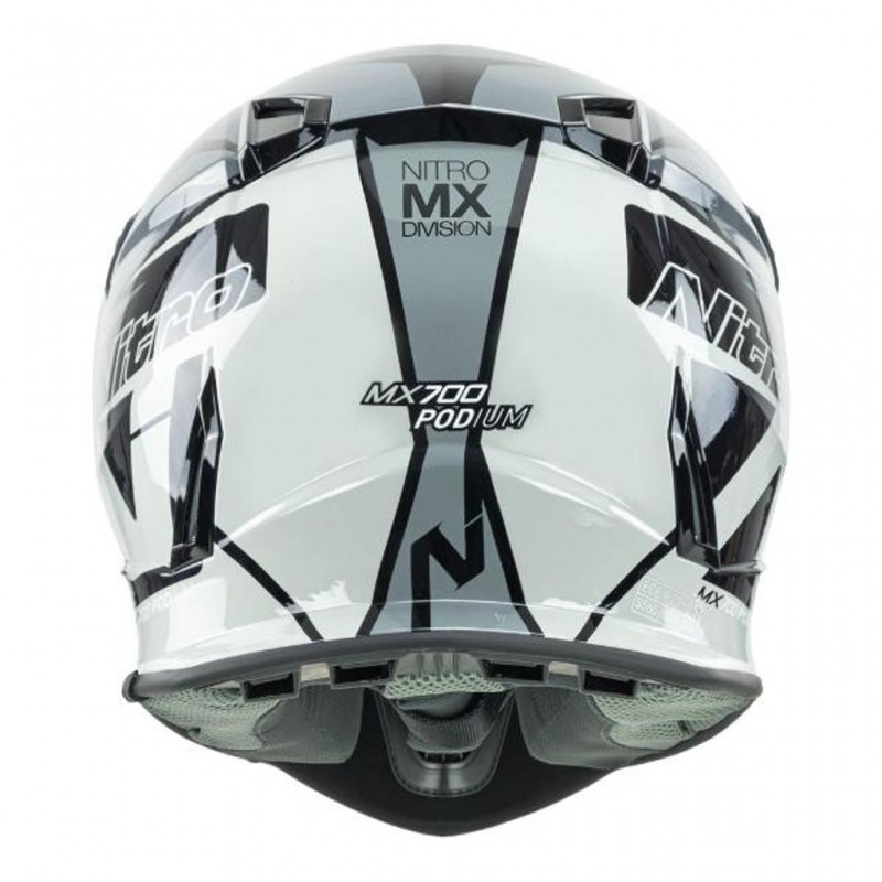 NITRO MX700 Black/Gunmetal