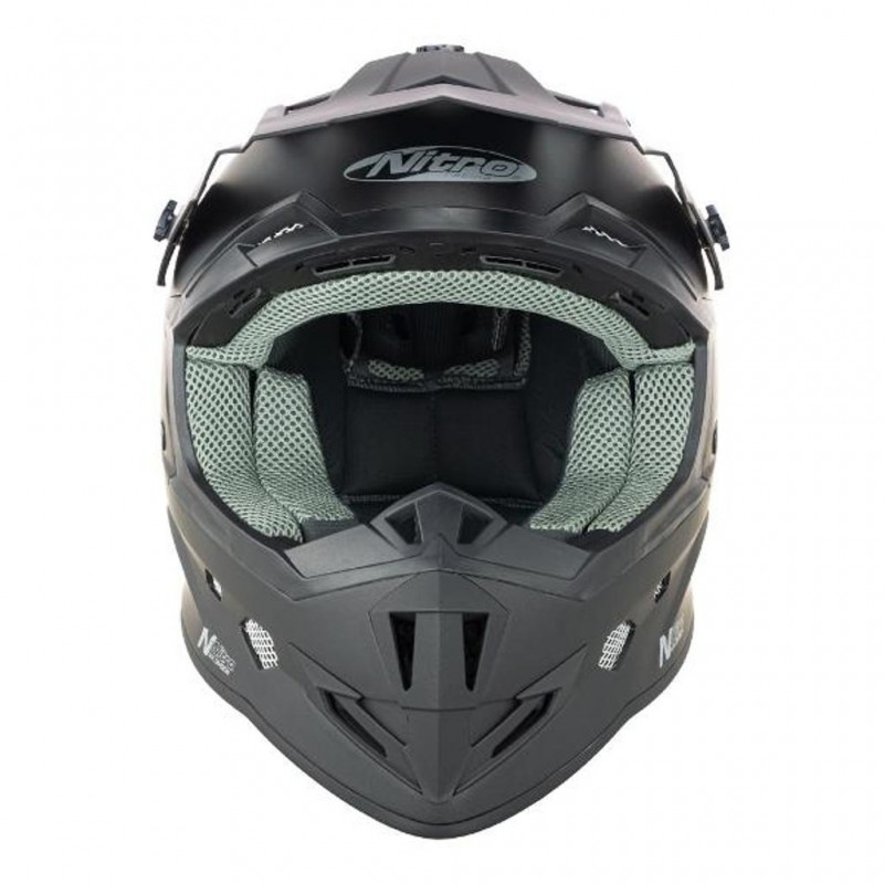 NITRO MX700 Youth Satin Black