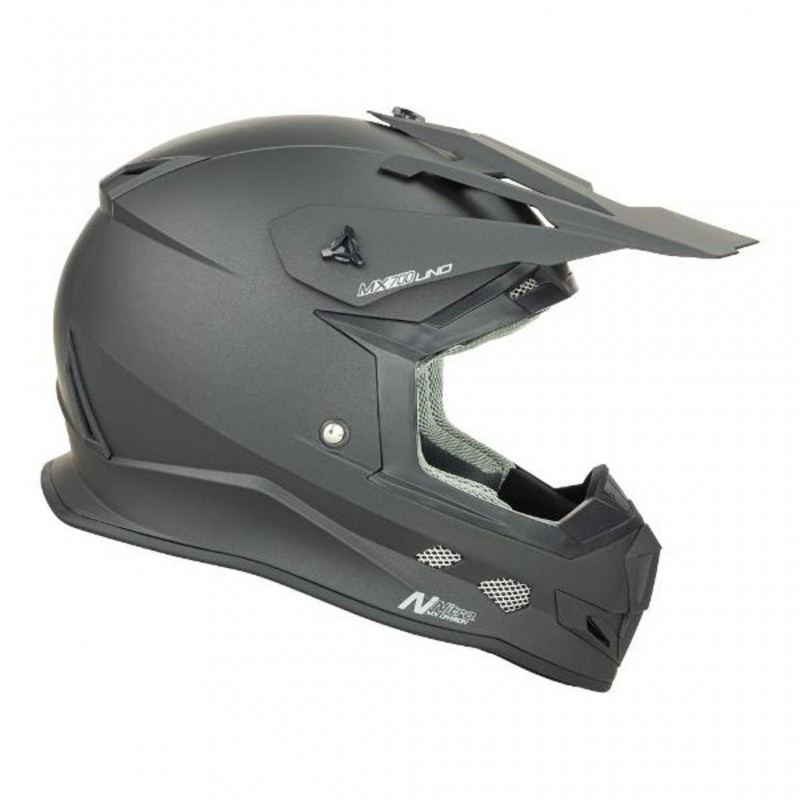 NITRO MX700 Youth Satin Black