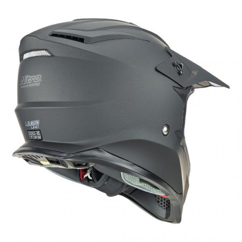 NITRO MX760 Satin Black