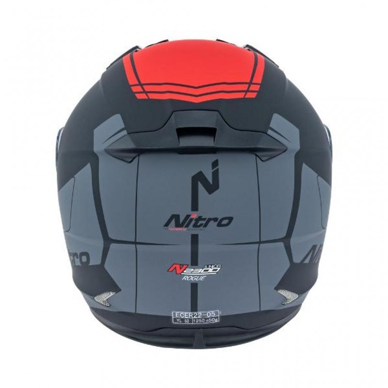 NITRO N2300 UNO DVS JUNIOR SATIN BLACK