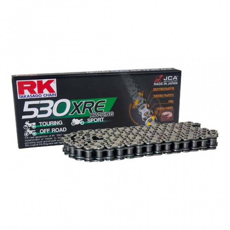 RK 530XRE x 124L XW Chain