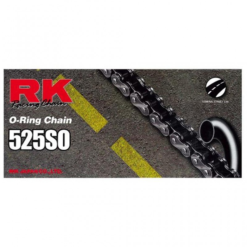 RK 525KRO x 120L O Ring Chain R