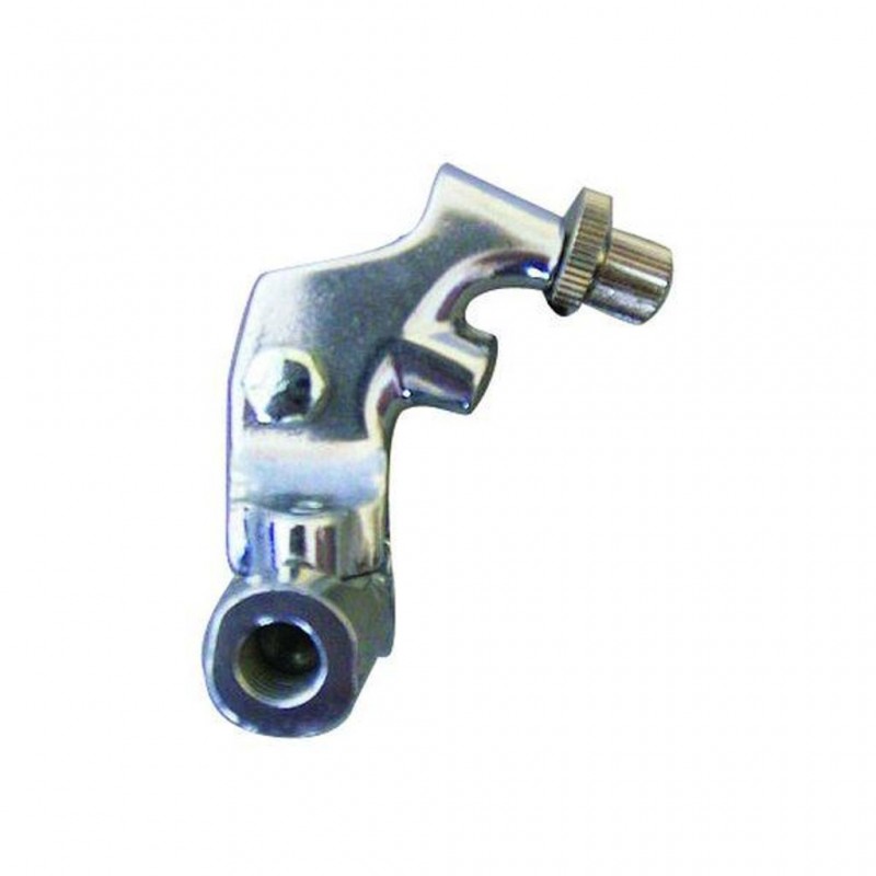 Clutch Lever Bracket DRZ400 Silver