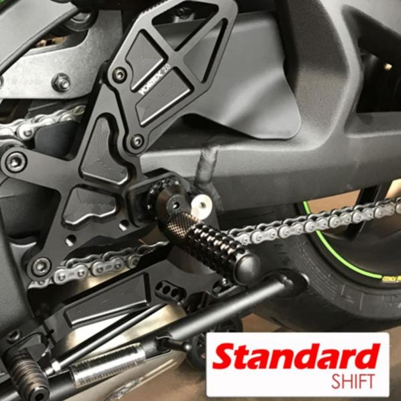 VORTEX Rear Set KAWASAKI ZX-10R 21-24