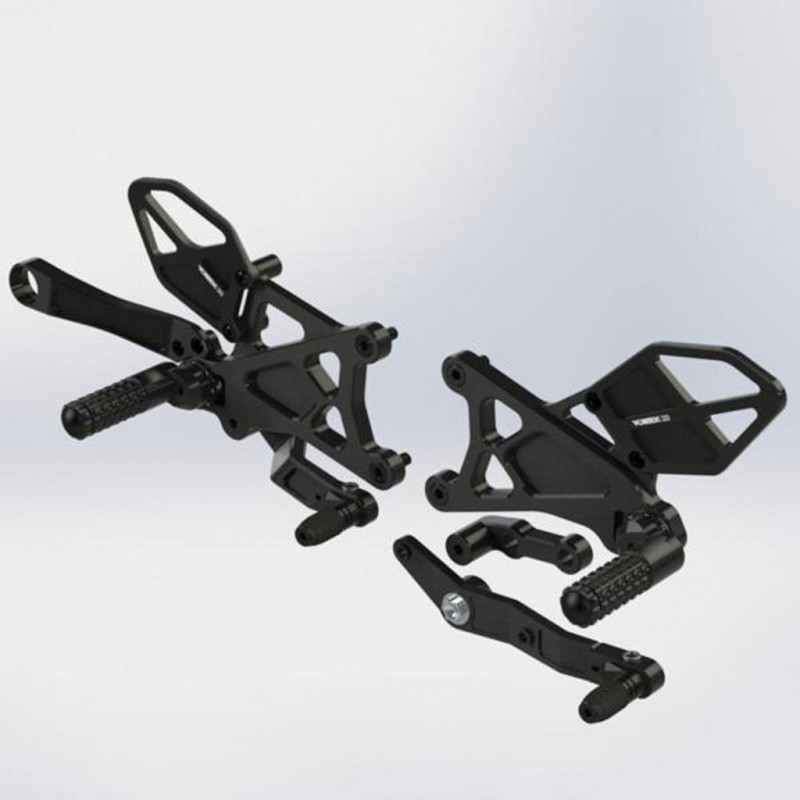VORTEX Rear Set YAM YZF-R1/M 15-24 V3