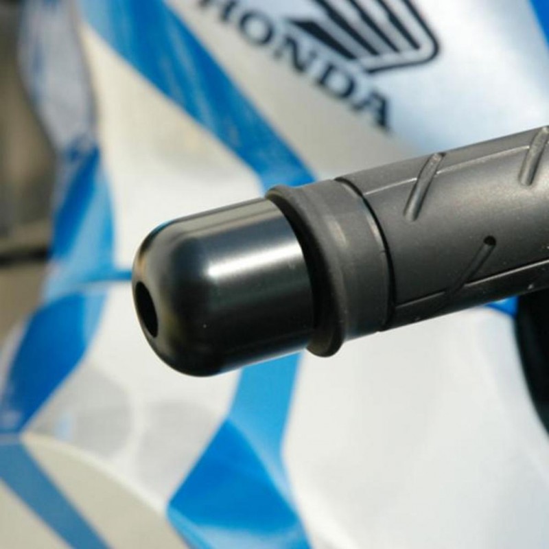 VORTEX Bar End Slider Pair Black Universal/VORTEX/DUCATI