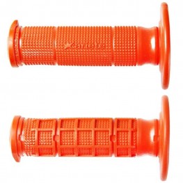 ARIETE MX Hand Grips Unity Half Waffle Orange