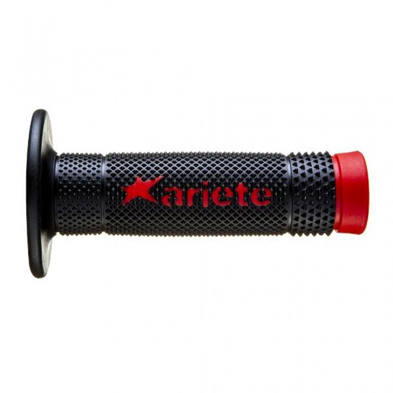 ARIETE Hand Grips Vulcan Off-Road Black/Red