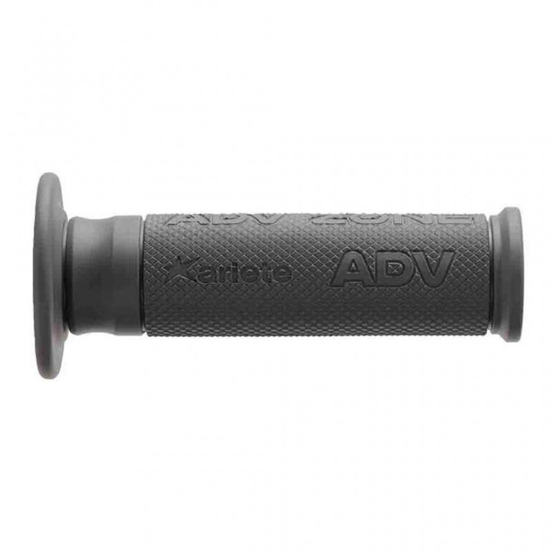ARIETE Hand Grips Adventure Zone 120mm Open End Dark Grey
