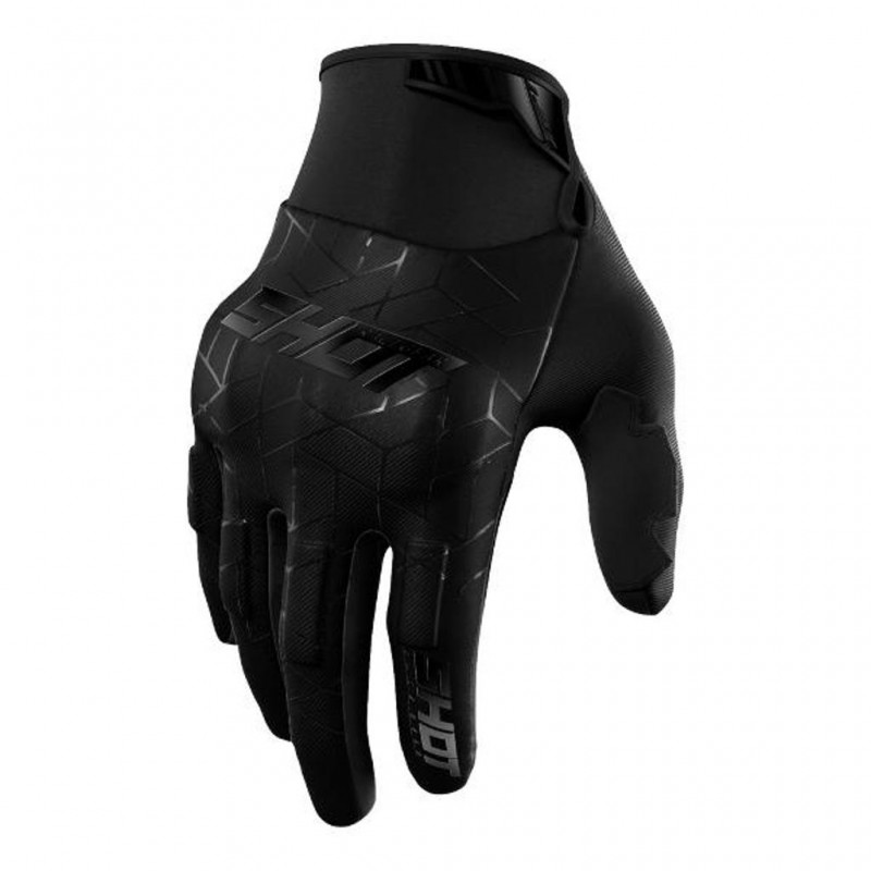 Shot Gloves Drift Enduro Spider Black