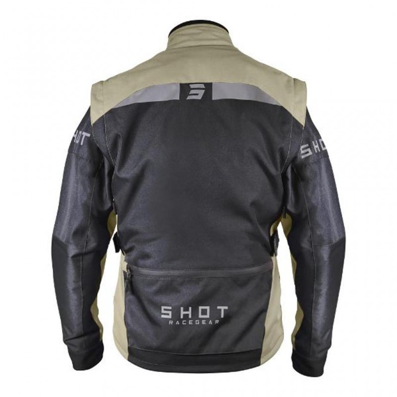 SHOT Jacket Racetech Black/Sand