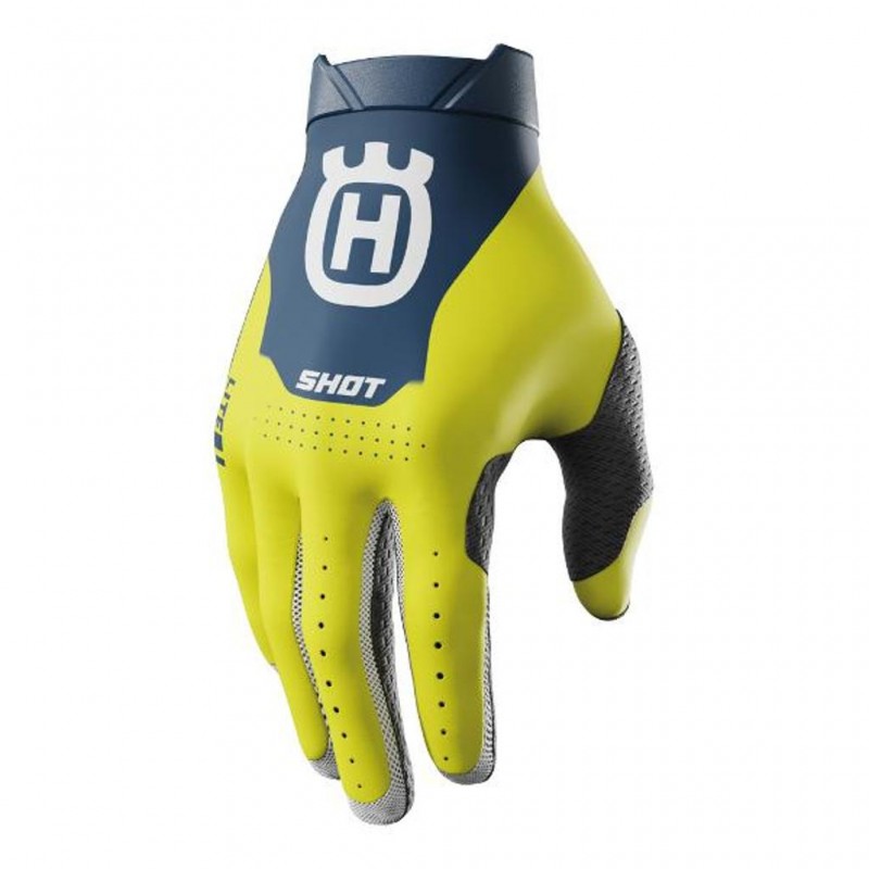 SHOT Gloves Lite Hva Blue