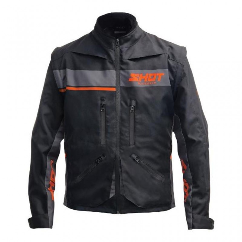 SHOT Jacket Contact Assault 2.0 Black/Orange