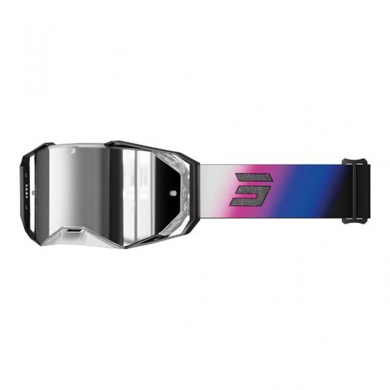 SHOT Goggles Lite Astral Blue/Pink Transparent