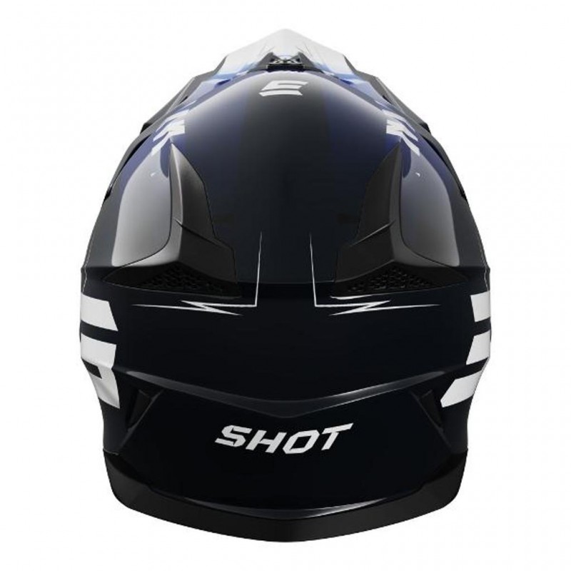 SHOT Kids Helmet Pulse X-Treme Glossy Blue