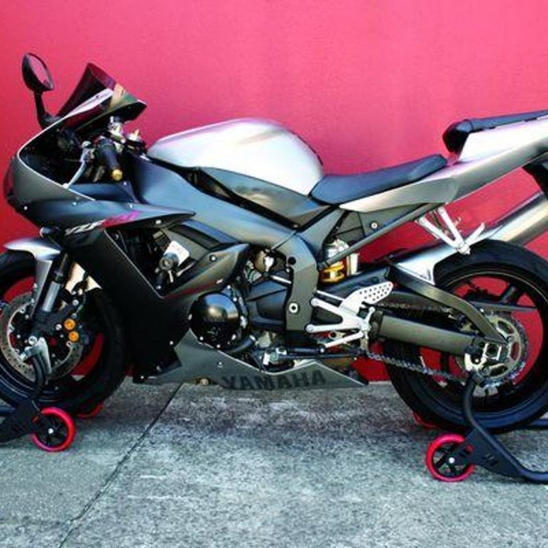 LA CORSA Front Stand Black 1 Piece Design