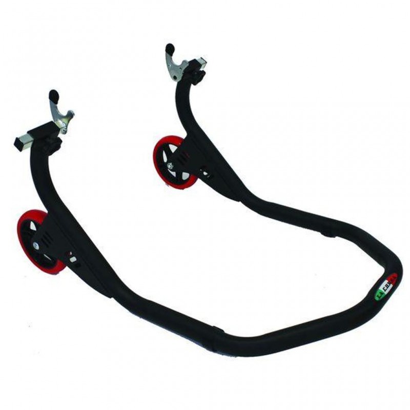 LA CORSA Rear Stand Black 1 Piece Design