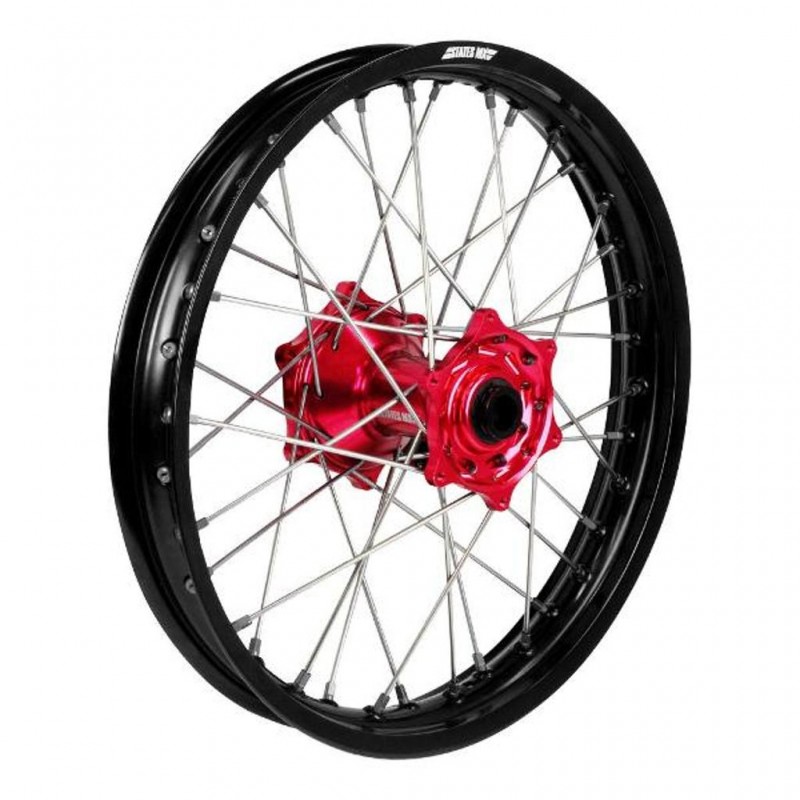 STATES MX Rear Wheel HONDA 19x2.15 Black/Red