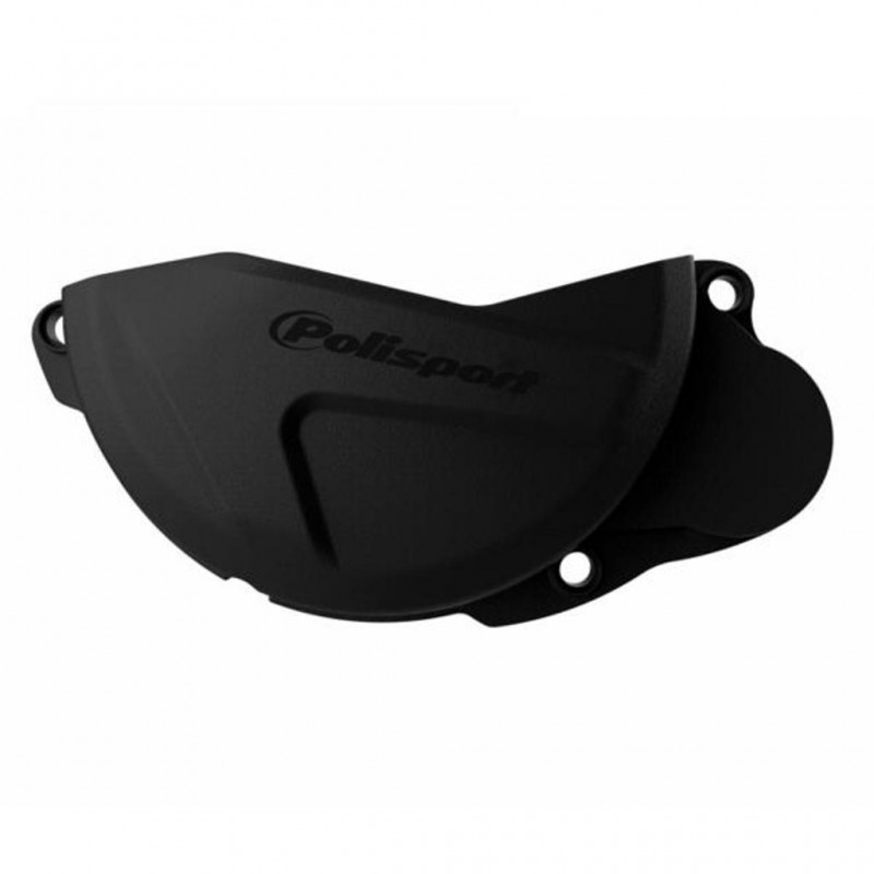 Clutch Cover Protector YAM YZF/WR250 14-17 Black