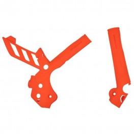 Frame Protectors KTM EXC/XCF/EXC-F Orange