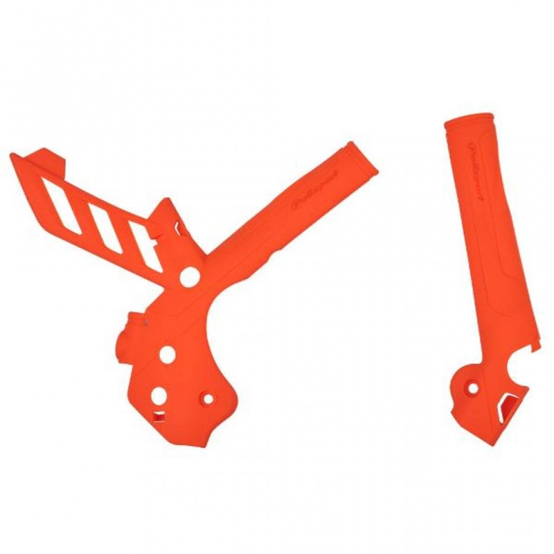 Frame Protectors KTM EXC/XCF/EXC-F Orange