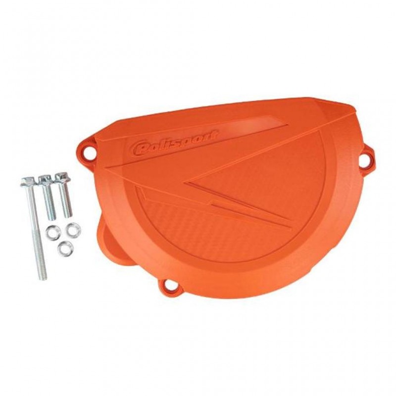 Clutch Cover KTM 250/300 EXC 08-12 Orange^