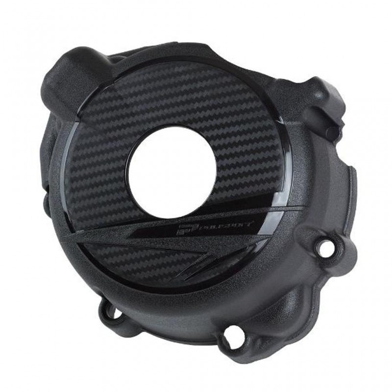 Ignition Cover SUZ DR-Z400 Black^
