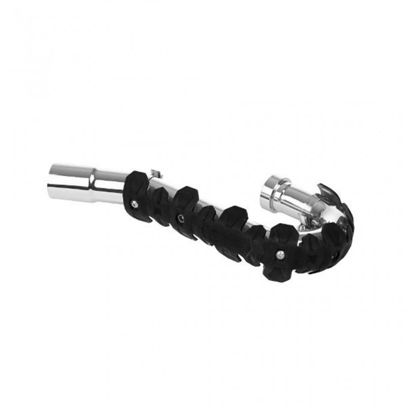 Armadillo 4T Pipe Guard Short 22cm Black^