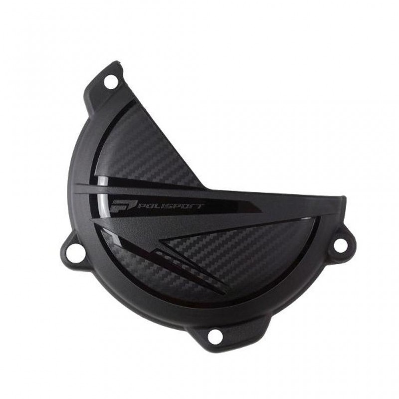Clutch Cover Protector KTM/ HUSQ 23-24 Black
