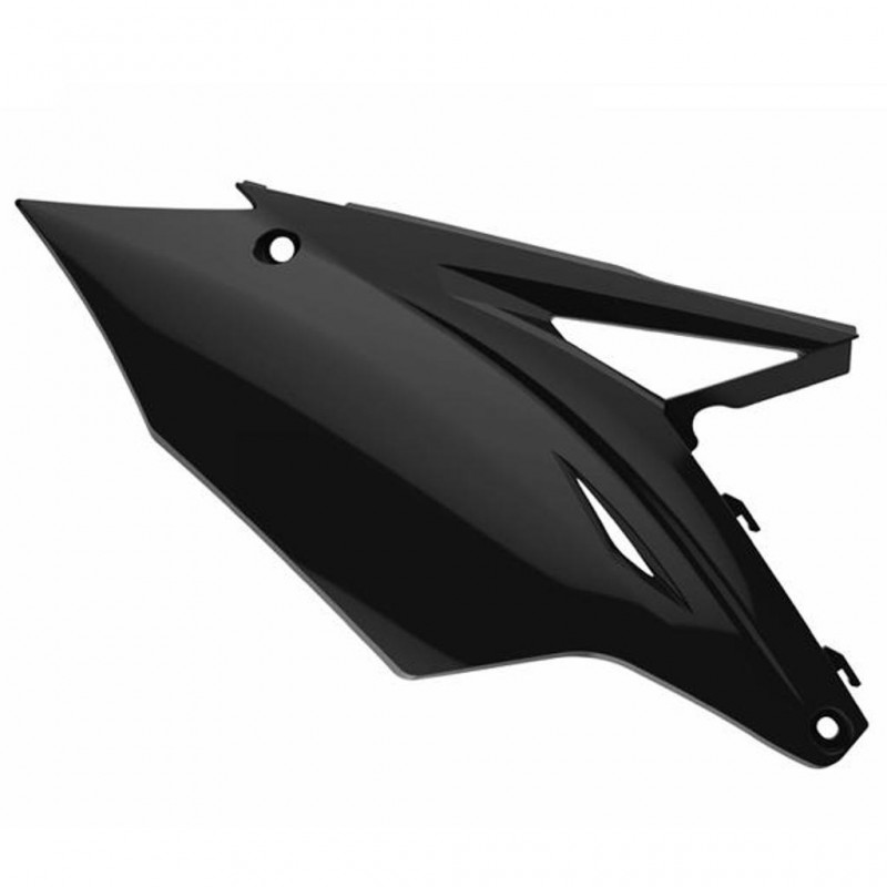 Side Panels KAW KX250F 17 KX450F 16 Black^