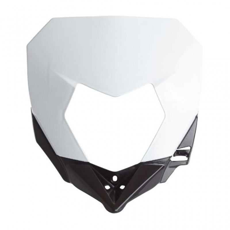Headlight Surround SHERCO 19-23 White/Black
