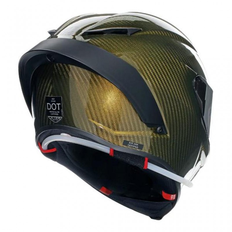 AGV Pista GP RR Gold Iridium