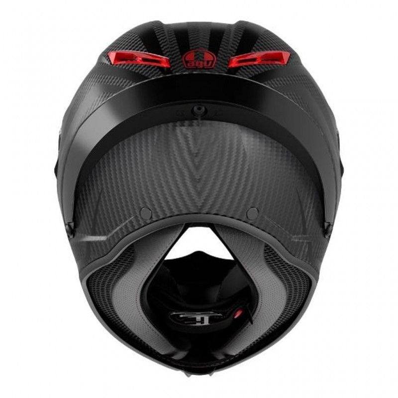 AGV Pista GP RR Intrepido Matt Carbon/Black/Red