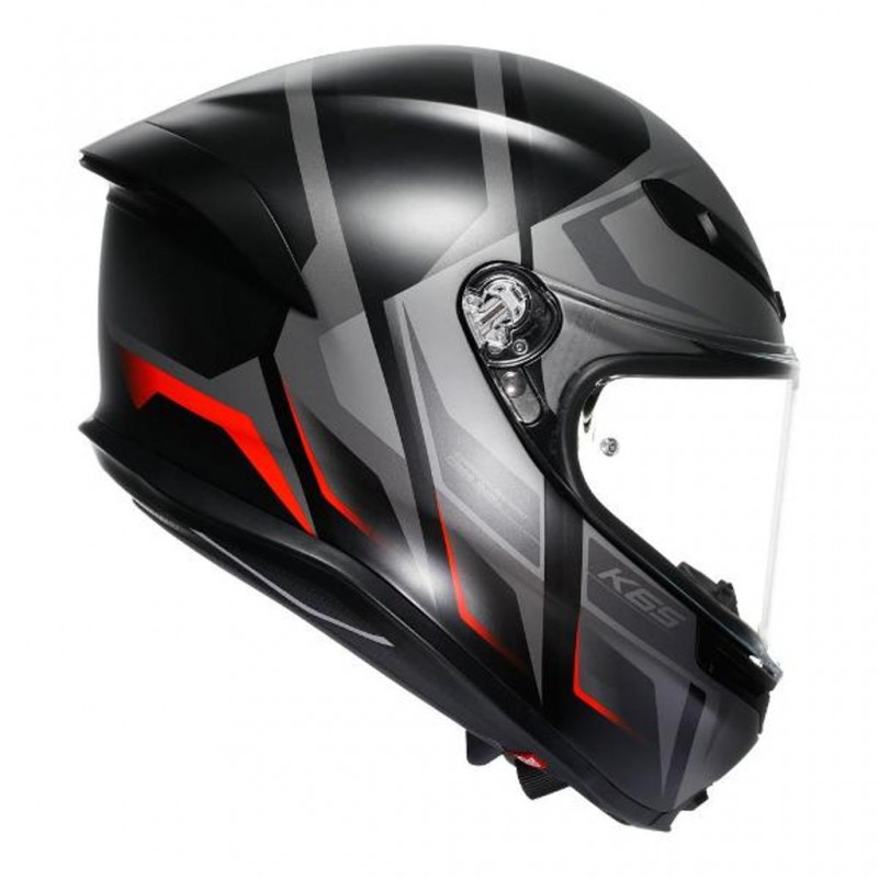 AGV K6 S Karve Black/Grey/Red