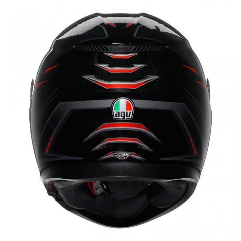 AGV K3 Syth Black/Red