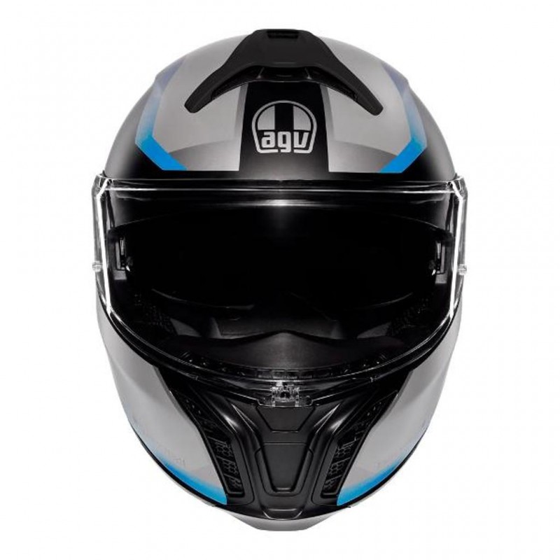 AGV Tourmodular Stary Matt Black/Grey/Blue