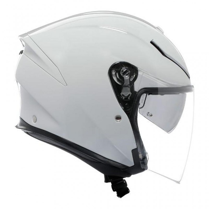 AGV K5 Jet Evo Stelvio White