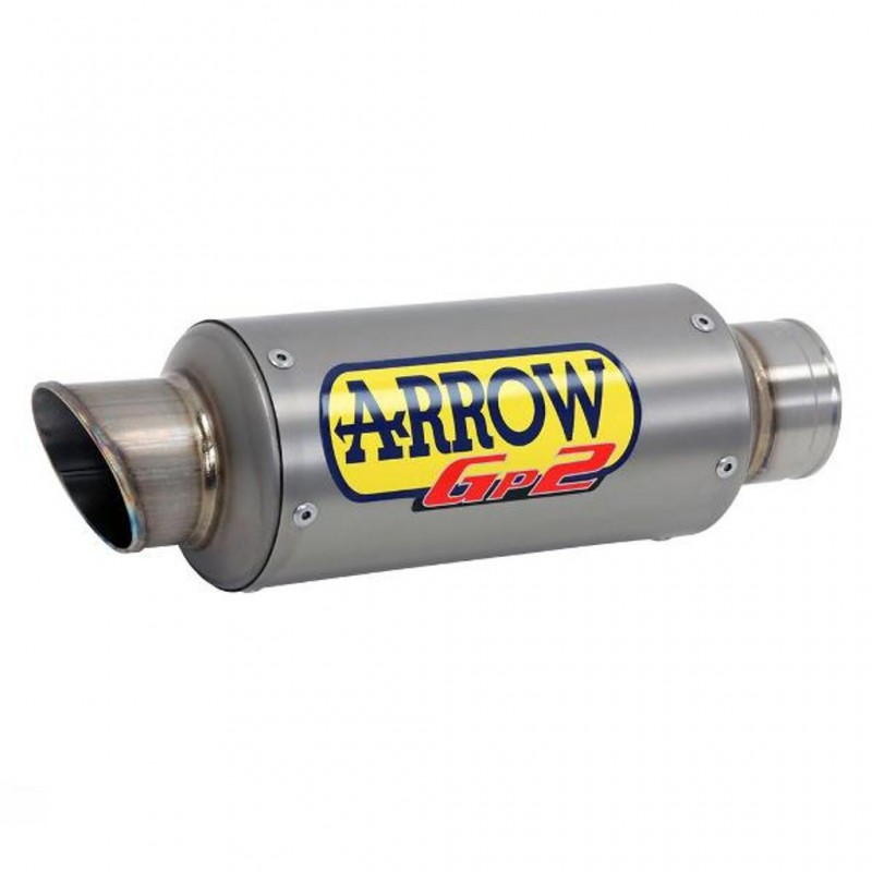 ARROW HON Silencer GP2 Series Titanium With Ti End Cap