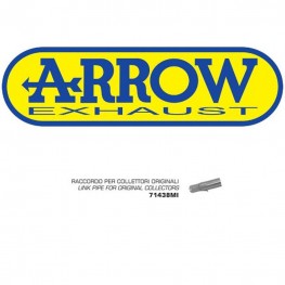 ARROW SUZ Link Pipe Stainless Steel