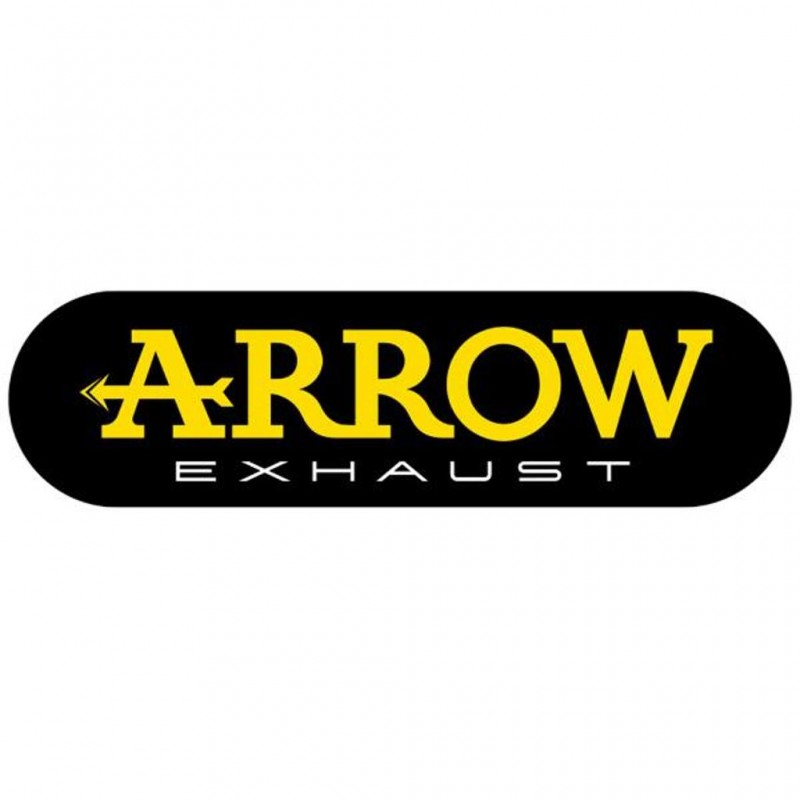 ARROW HON Link Pipe Stainless Steel for Indy Race Silencers