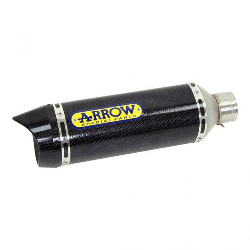 ARROW YAM Silencer Thunder Carbon Fibre with CF End Cap