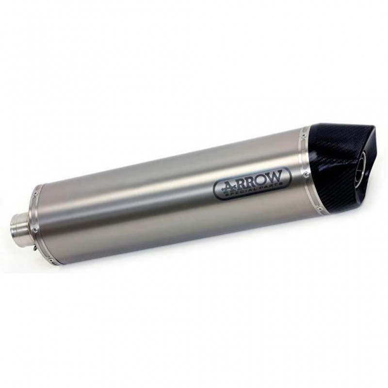 ARROW YAM Silencer Maxi Race-Tech Titanium with CF End Cap