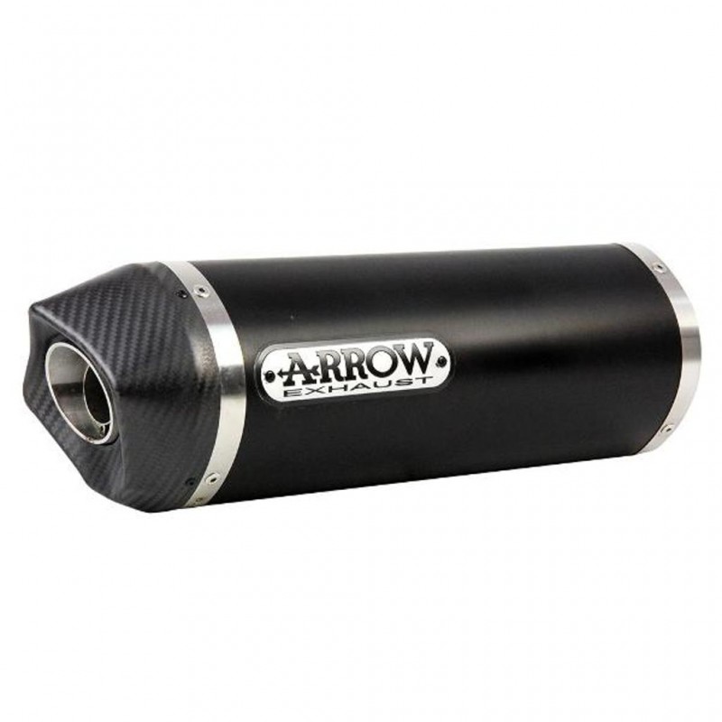 ARROW SUZ Silencer Race-Tech Aluminium Dark with CF End Cap