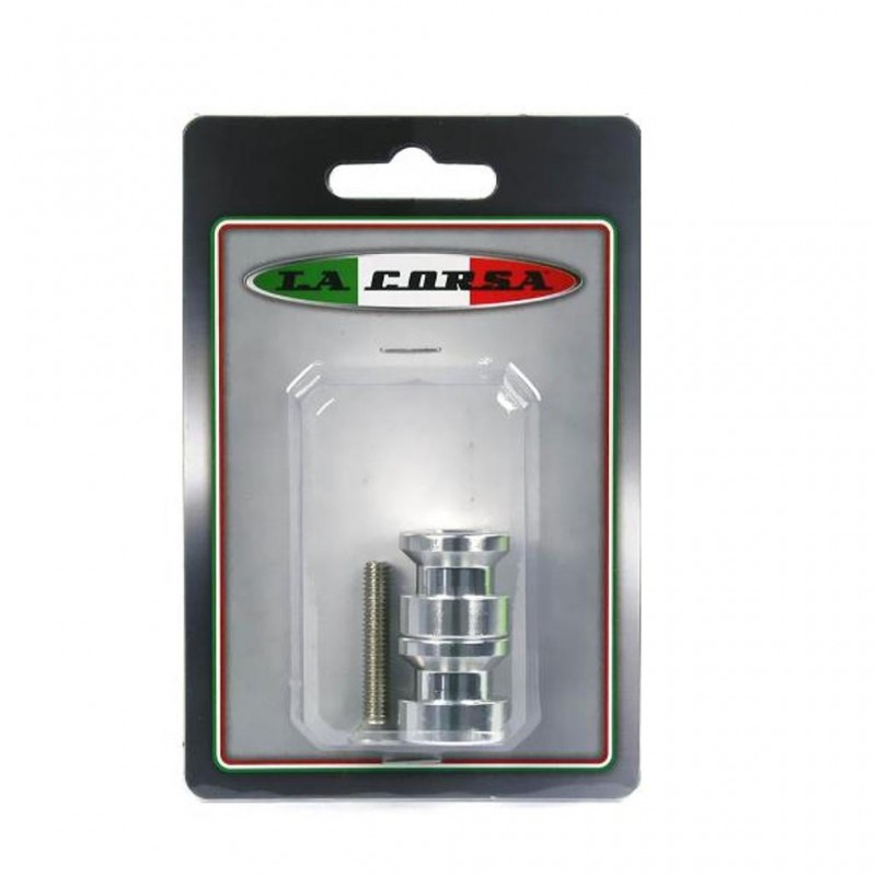 Pickup Knob Rear Stand Silver 10mmx1.5mm