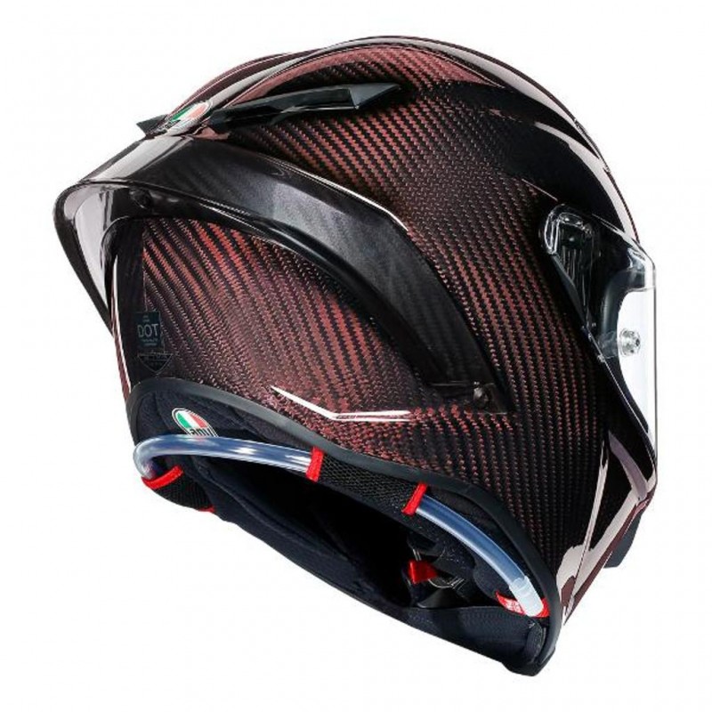 AGV Pista GP RR Red Carbon