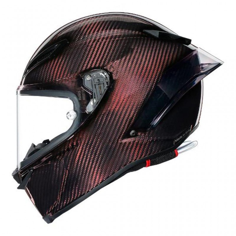 AGV Pista GP RR Red Carbon