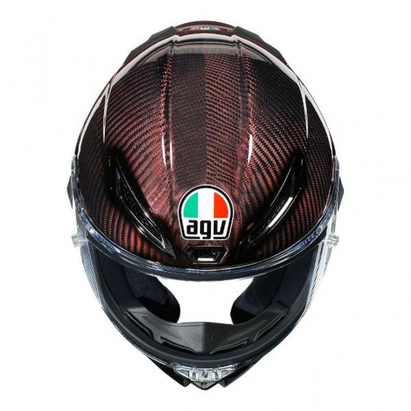 AGV Pista GP RR Red Carbon
