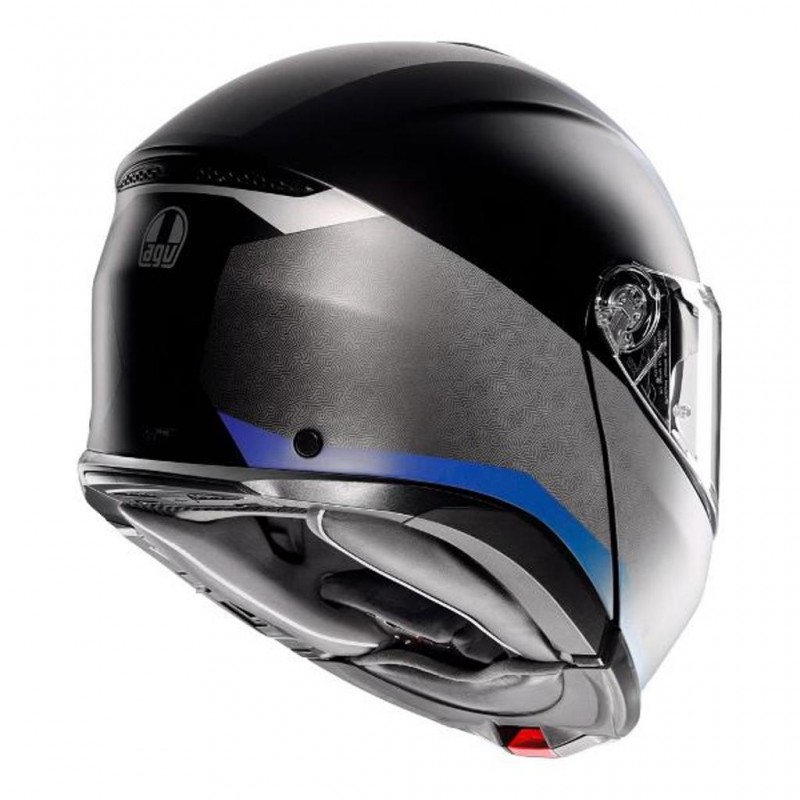 AGV Tourmodular Stary Matt Black/Grey/Blue